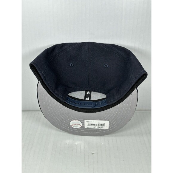 New Era Cleveland Guardians MLB 9FIFTY Baseball City Connect SnapBack Hat Cap - Picture 4 of 5